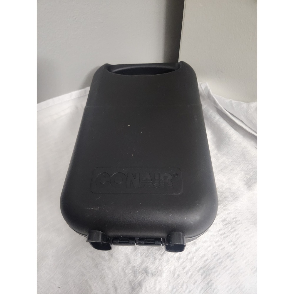 Conair Cordless Hair Clipper Grooming Kit with Hard Case and Accessories Chrome